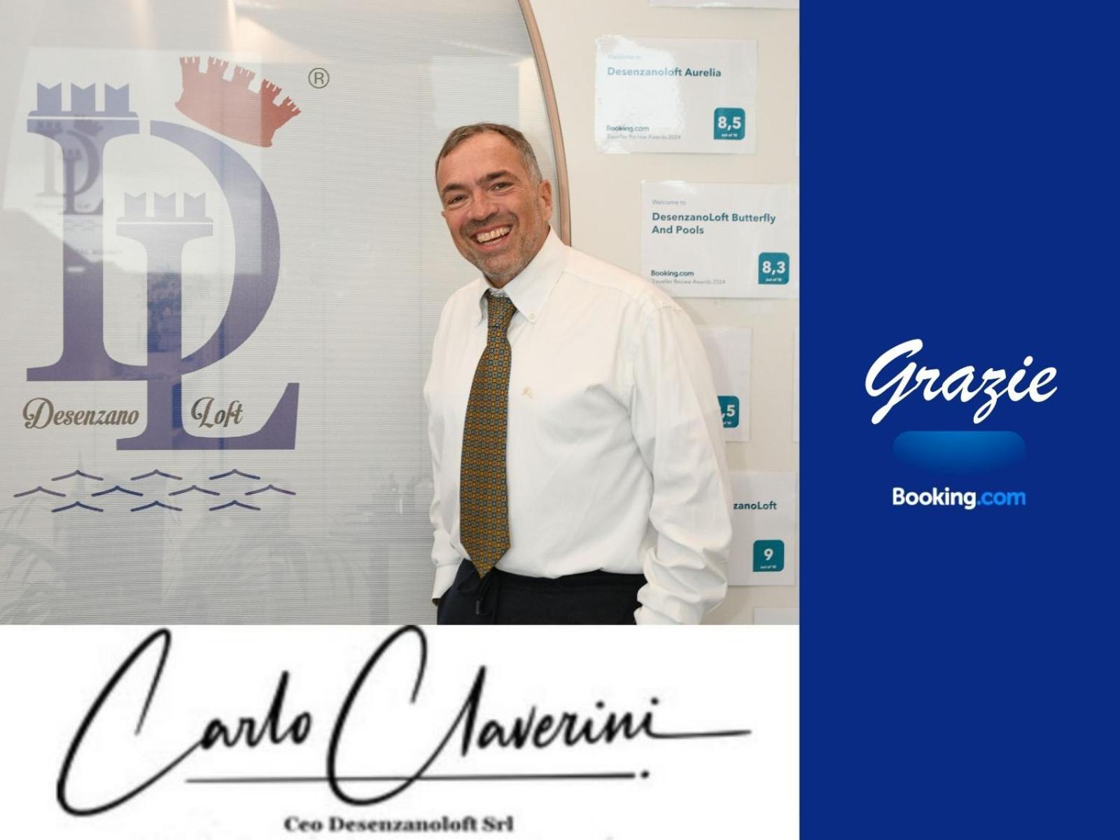 Desenzanoloft Official Partner Marriott Homes & Villas - Apa Dom Downtown Family Apartment Desenzano del Garda Eksteriør bilde