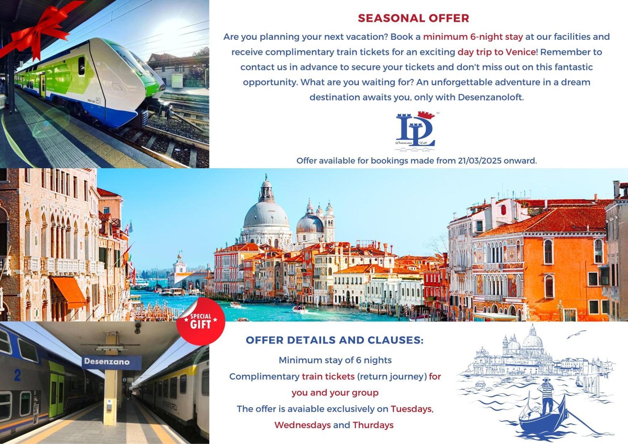 Desenzanoloft Official Partner Marriott Homes & Villas - Apa Dom Downtown Family Apartment Desenzano del Garda Eksteriør bilde